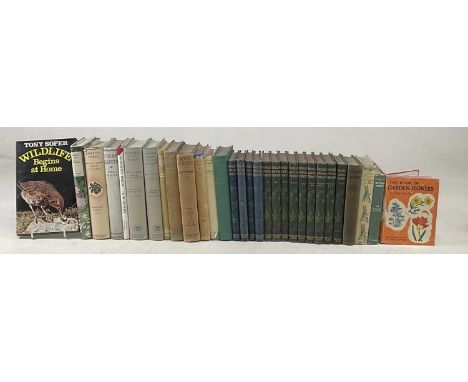 REV  C A  JOHNS; Flowers of the Field, 1949, together with, by the same author, British Birds in their Haunts, 1948, both boo