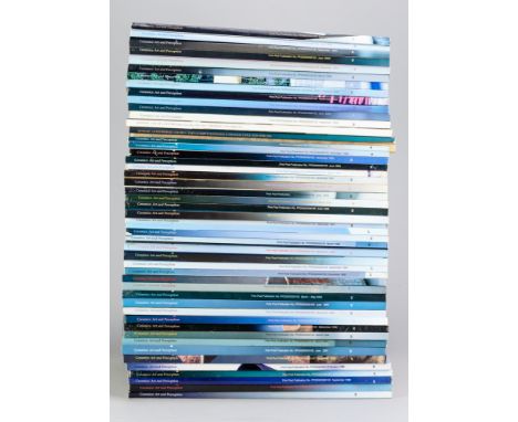 'Ceramics: Art and Perception', a run from issue 14 (1993) to 63 (2006) missing issues 48-50 and 59, and three Bonhams auctio