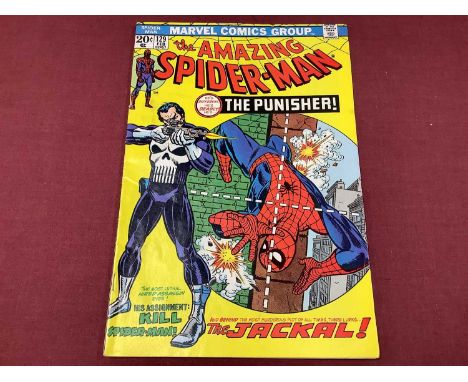 Marvel Comics, The Amazing Spider-Man #129. Cents Version. Key Issue, First Appearance of The Punisher / First Appearance Of 