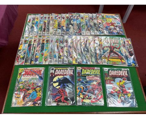 Approximately Forty Daredevil Comics by Marvel. To Include, #106, #115 - #130, #139, #143, #152, #155, #158 Key Issue First F