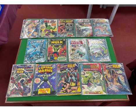 Twelve Tales To Astonish Comics by Marvel. Comprising of #88, #90 Key Issue First Appearance and Origin of Abomination, #91, 