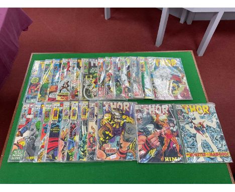 Twenty Four The Mighty Thor Comics by Marvel. Comprising of #155, #159, #160, #162, #163, #164, #165 Key Issue First Full App