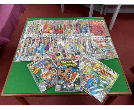 A Run of Fifty Three Fantastic Four Comics by Marvel. Comprising of Issues #188 - #240. Including #211 Key Issue First Appear