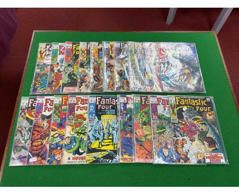 A Run Of Nineteen Marvel Fantastic Four Comics. Comprising of #82 - #100. Including #94 Key Issue First Appearance of Agatha 