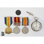 Queen's South Africa Medal and WWI Medals