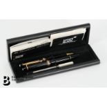 Mont Blanc Fountain Pen and Roller Ball