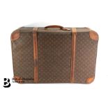 Large Vintage Louis Vuitton Suitcase