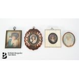 18th, 19th and 20th Century Porcelain Miniatures