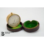 Negretti & Lambra Compensated Desk Barometer