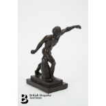 Early 20th Century Bronze Figurine