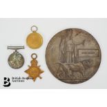 WWI and WWII Medal Group
