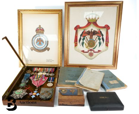 RAF WWII medal group, named to&nbsp;Arthur Douglas Messenger (Air Commodore&nbsp;CBE), including the 1939-45 Star, The Africa
