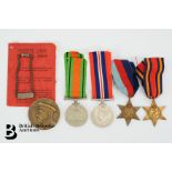 WWII Campaign Medals