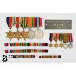 WWII Medal Group
