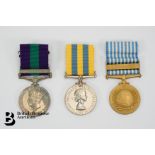 20th Century Campaign Medals