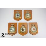 RAF Squadron Wall Plaques