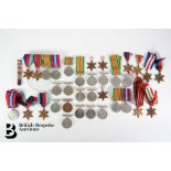 Various WWII Medals