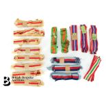 Large Quantity of WWII Medal Ribbons