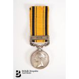 Queen Victoria South Africa Medal