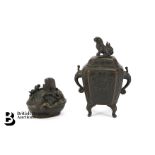 Chinese Bronze Censer