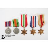 WWII Medal Group
