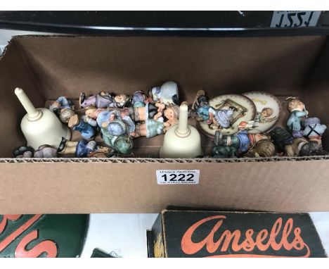 A quantity of Goebel/Hummel Christmas decorations etc.