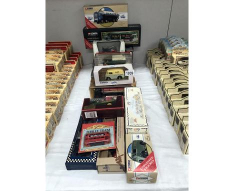 A collection of boxed diecast models etc. including Corgi &amp; limited edition etc.