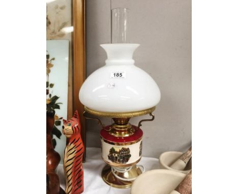 An electrical pub oil lamp