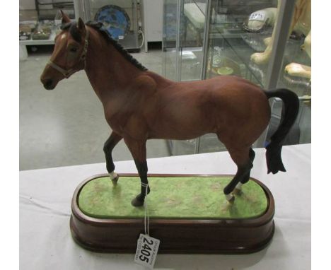 A Royal Worcester race horse - Njinsky, 1971, No.29.