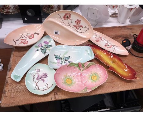 A collection of Carltonware dishes