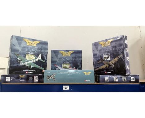 6 boxed Corgi 'The auction archive' Military planes