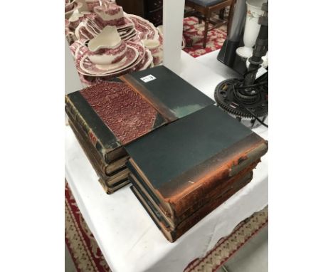 Volumes 1,2,4,5,6,11 &amp;12 of Lincolnshire notes &amp; queries along with No. 17-22 from volume 3, 2 reports &amp; societie