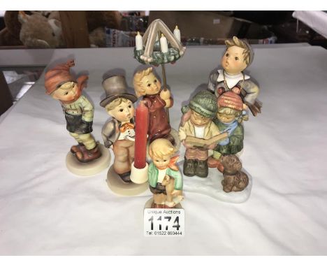 6 Goebel/Hummel figures
