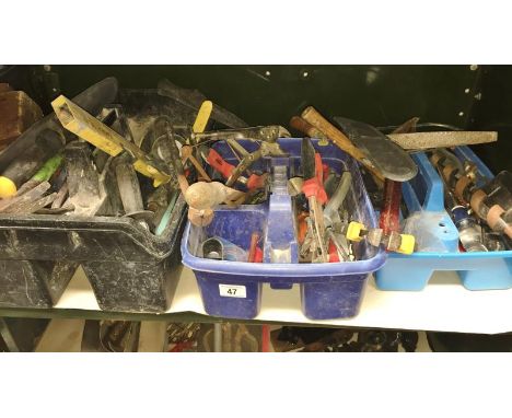 2 boxes of tools.