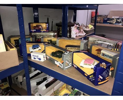 A quantity of boxed Corgi &amp; diecast models