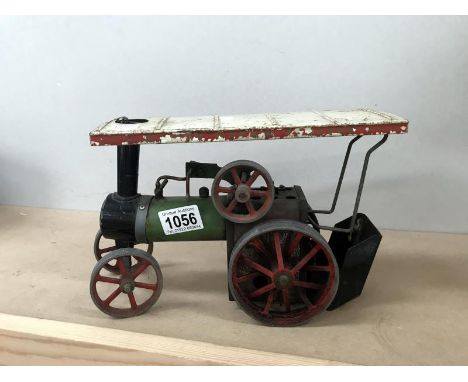 A Mamod TE1 steam engine