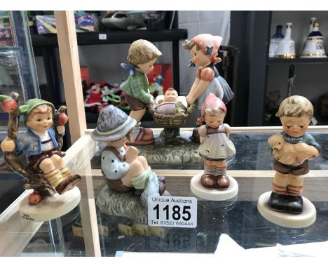 5 Goebel/Hummel figures