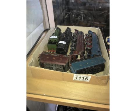 4 Hornby Dublo 3 rail '00' gauge steam locomotives LNER A4 Sir Nigel Gresley No. 7, LMS Princess Coronation Duchess of Atholl