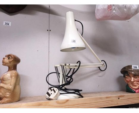An angle poise lamp.