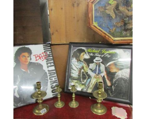 2 Michael Jackson posters.