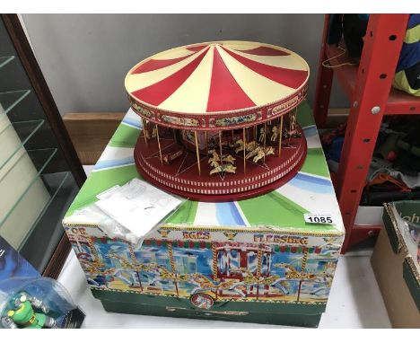 A Corgi Carters steam gallopers (boxed)