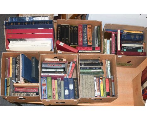 Collection of Folio Society and Other Books, including The History of Venice in Painting, Abbeville Press, 2 volumes, slipcas