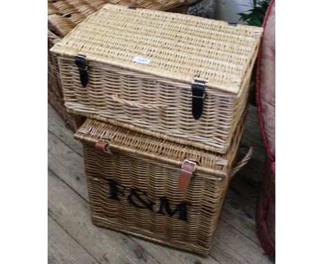 A small Fortnum and Mason hamper and one other
