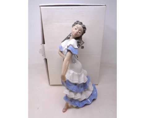 A Nao figure, Spanish Dancer (boxed).