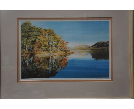 Signed limited edition print with coa Michael Reavers with coa 