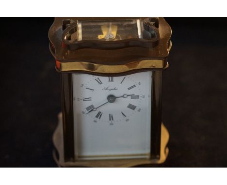 Angelus carriage clock 