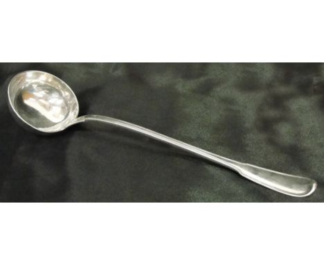 A George III Newcastle soup ladle, 1779