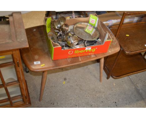 An Ercol elm coffee table 