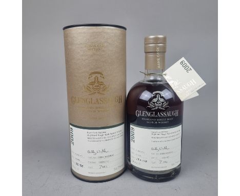 Glenglassaugh 2009 Single Sherry Cask 7 Year Old - Cask No R 1160/#4 - Bottle Number 150 of 155 - 54.7% Vol  Whisky  