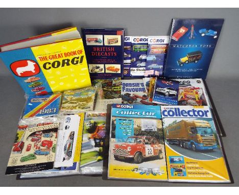 Corgi - Dinky - Eagle Editions - A collection of 4 books with diecast collectible interest and over 50 diecast model range br